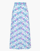 Pink City Prints Skirt Kezia Skirt in Orchid Border