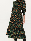 Pink City Prints Skirt Mabel Skirt in Vintage Trellis