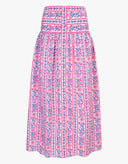 Pink City Prints Skirt Primrose Skirt in Jaipur Border