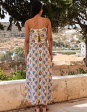 Pink City Prints Skirt Sicily Skirt in Vintage Bouquet