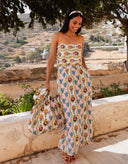 Pink City Prints Skirt Sicily Skirt in Vintage Bouquet