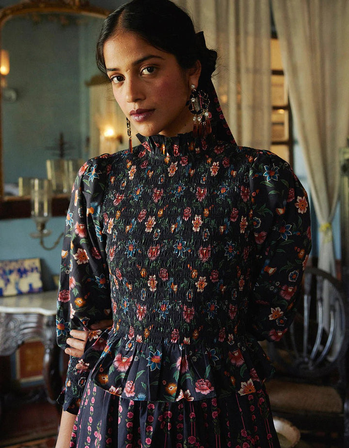 Pink City Prints Top Isabel Top in Chatsworth