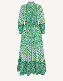 Gemma Dress in Verdant Botanics