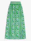 Immy Skirt in Verdant Botanica