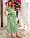 Immy Skirt in Verdant Botanica