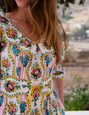 Ava Dress in Vintage Bouquet