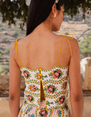 Sicily Top in Vintage Bouquet