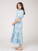 The Poppy Dress | Blue Flore