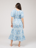 The Poppy Dress | Blue Flore