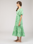 The Poppy Dress | Green Flore
