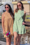 The Capri Shift | Green Garden