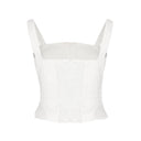 Prime of Lime Top Yayis Top in White