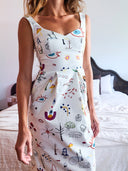 Project Adamo Dress Rascal Dress in Ivory