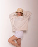 Rachol Hat Happy Hat in White