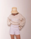 Rachol Hat Happy Hat in White