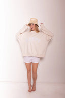 Rachol Hat Happy Hat in White