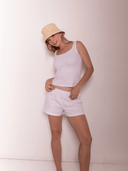 Rachol Hat White Sea Scallop Hat
