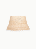 Rachol Hat White Sea Scallop Hat