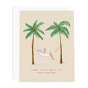 Ramus & Co. Greeting Cards Hammock Greeting Card