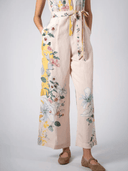 Ranna Gill Jumpsuit Orion Pocket Jumpsuit in Camellia Print