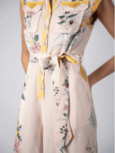 Ranna Gill Jumpsuit Orion Pocket Jumpsuit in Camellia Print