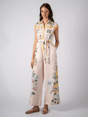 Ranna Gill Jumpsuit Orion Pocket Jumpsuit in Camellia Print