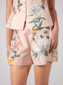 Ranna Gill Shorts Mare Shorts in Camellia Print