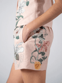 Ranna Gill Shorts Mare Shorts in Camellia Print