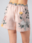 Ranna Gill Shorts Mare Shorts in Camellia Print