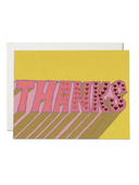 Red Cap Cards Greeting Cards Hearts Thank You Greeting Card