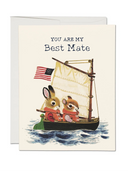 Red Cap Cards Greeting Cards Richard Scarry Best Mate Greeting Card