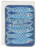 Red Cap Cards Greeting Cards Sardines Encouragement Greeting Card