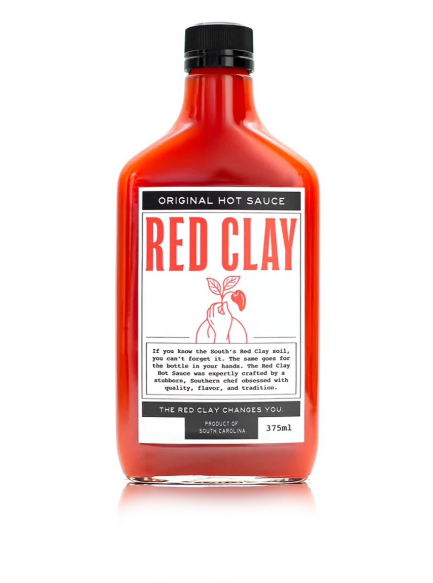 Red Clay Hot Sauce Red Clay | Original Hot Sauce Flask