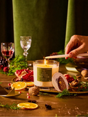 Rewind Candles Etc. Rewined Wine Under the Tree Holiday Candle