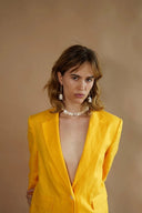 Rodela Necklace Isla Freshwater Pearl and Shell Necklace