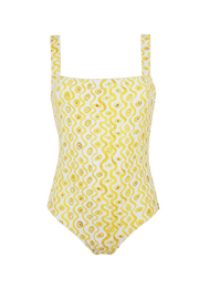 Romualda Swimsuit Romualda | Lagoa Umba Yellow Swimsuit