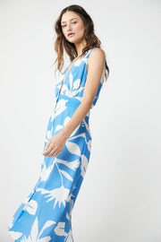 Rue Stiic Dress Rue Stiic | Robin Maxi Dress in Blue Spring