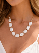 Sahira Jewelry Design Necklace Ava Pearl Necklace