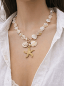 Sahira Jewelry Design Necklace Seaside Charm Necklace