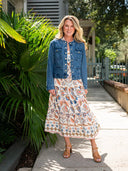 Sail to Sable Jacket Denim Button Front Jacket