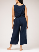 SAMPLE | The Beachpant | Navy Gauze | Small