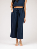 SAMPLE | The Beachpant | Navy Gauze | Small