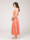 SAMPLE | The Sarong Skirt | Pink Splatter | Small