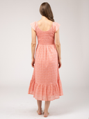 SAMPLE | The Goldie Dress | Pink Swirl | Small