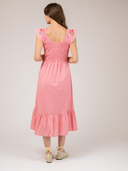 SAMPLE | The Goldie Dress | Pink Fleur | Small