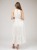 SAMPLE | The Jenna Dress | White Gauze | Small