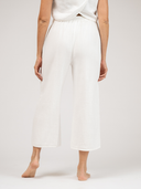 SAMPLE | The Beach Pant | White Gauze | Small