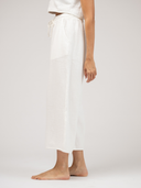 SAMPLE | The Beach Pant | White Gauze | Small