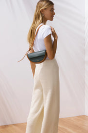 Sancia Dress Sancia | The Micaela Knit Pant in Off White