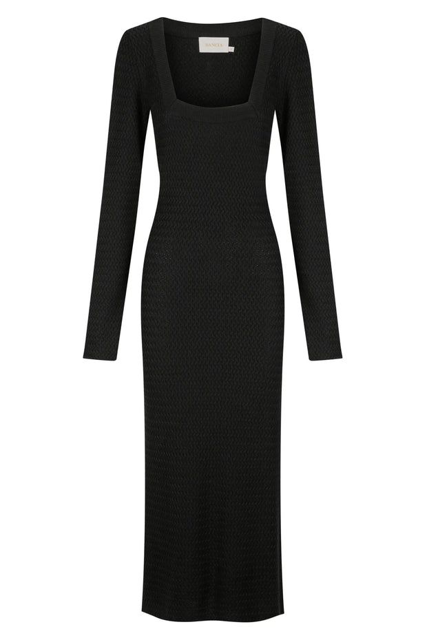 Sancia Dress Sancia | The Reyna Dress in Black